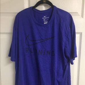 Nike dry fit gym shirt